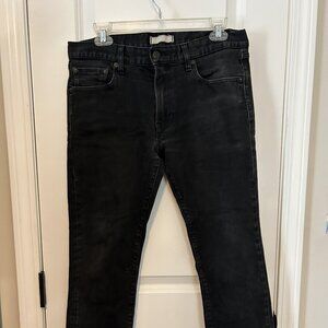 Men's Uniqulo Black Jeans